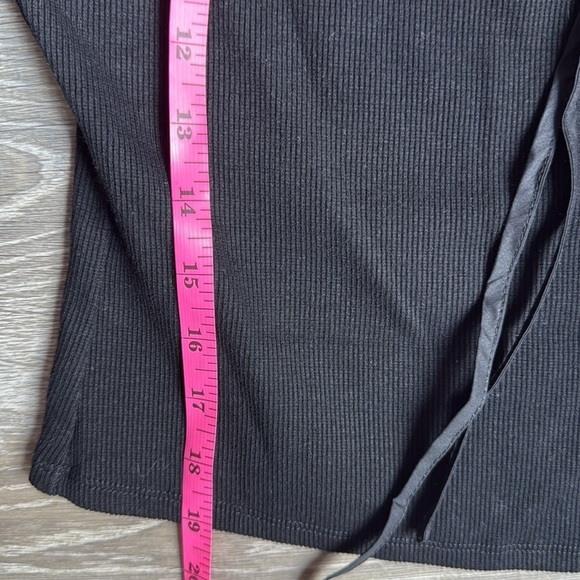 Anthropologie Dolan puff sleeves top Large - Picture 5 of 7